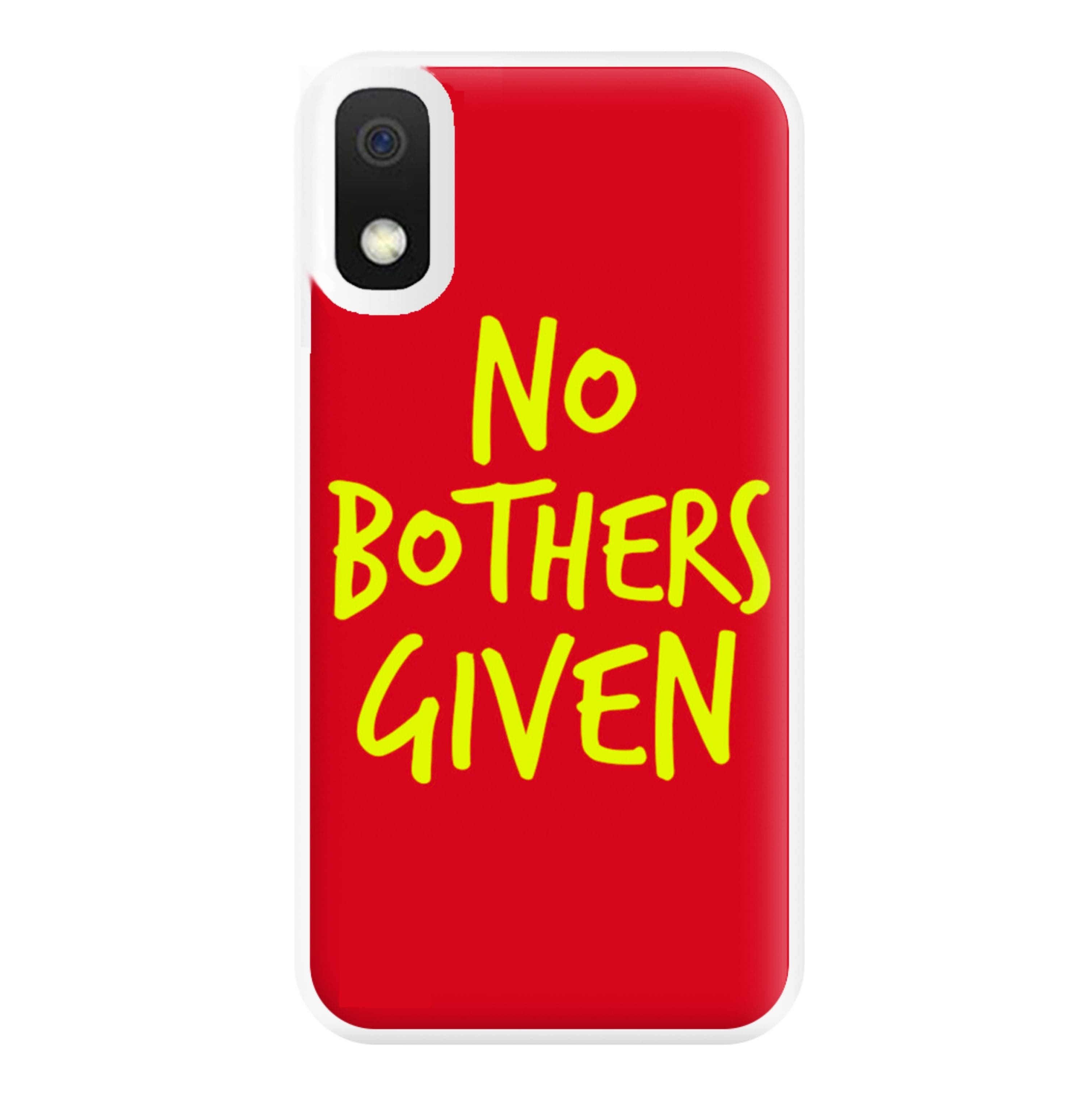 No Bothers Given - Winnie Disney Phone Case