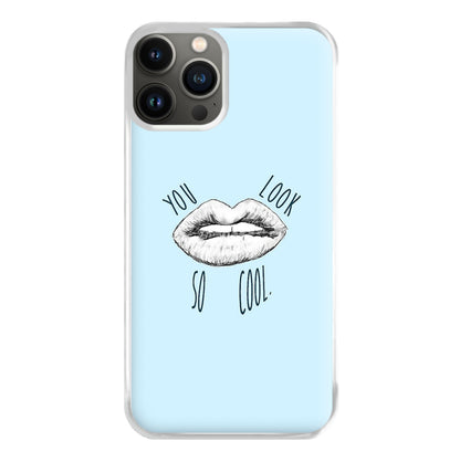 You Look So Cool - 1975 Phone Case