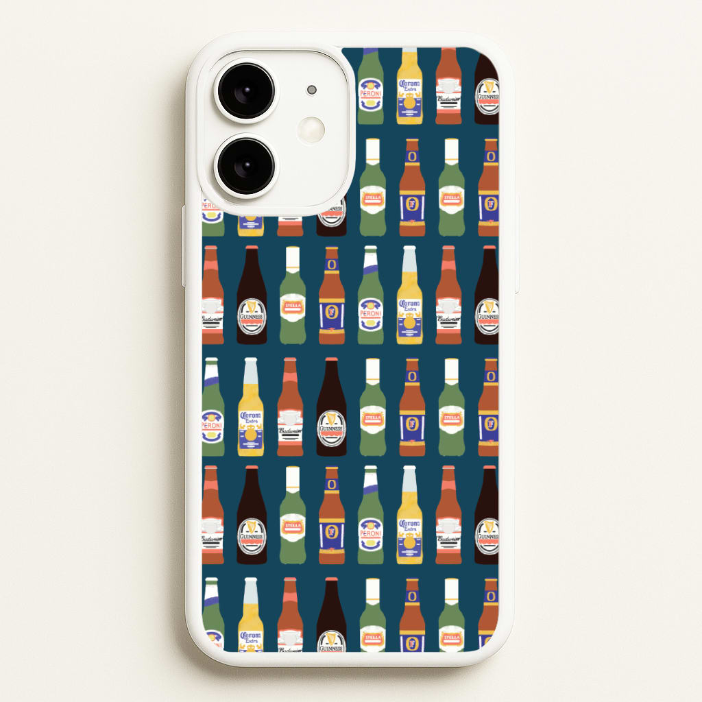 Geometric Brewery Pattern iPhone 11 Case