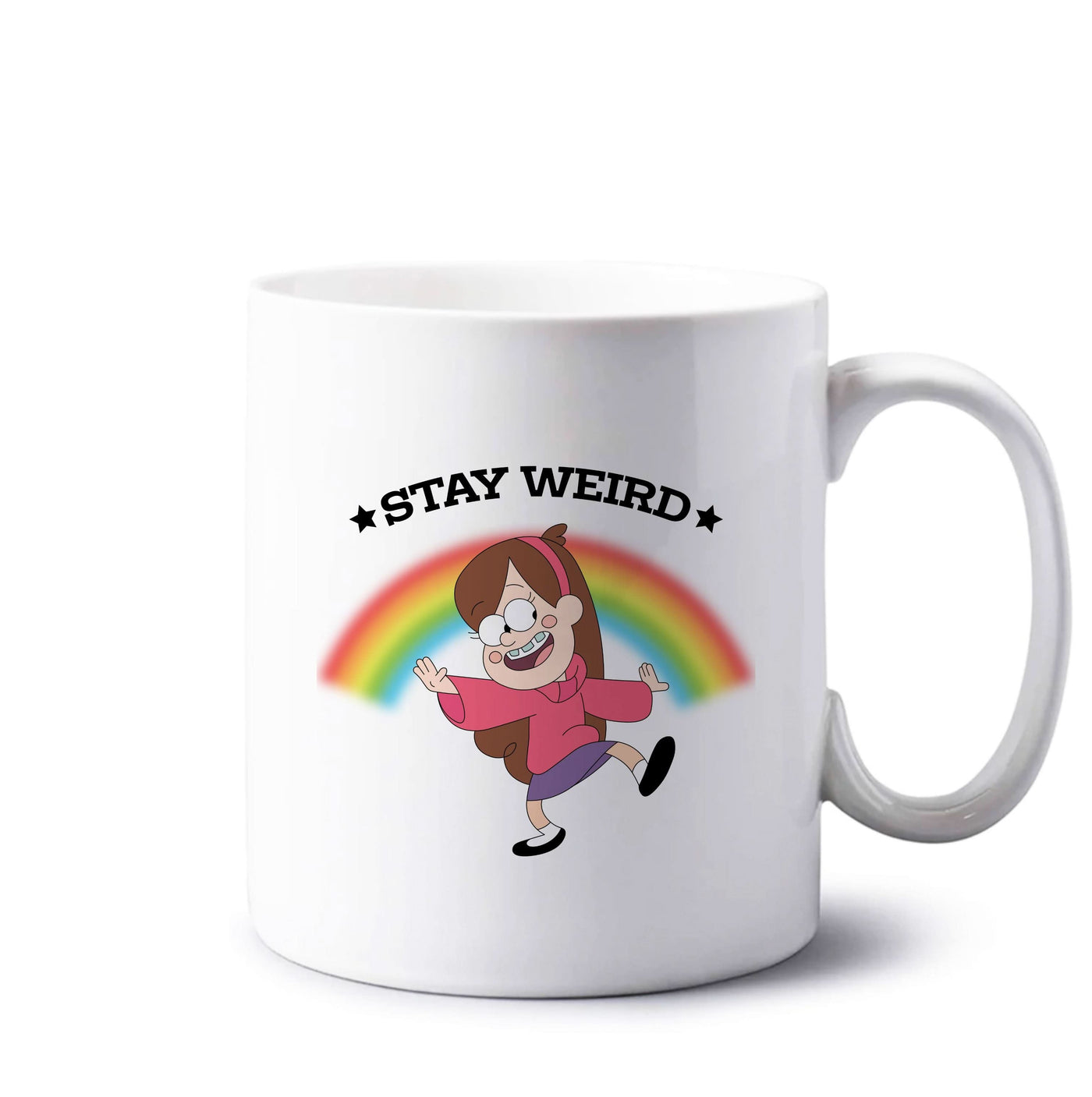 Stay Weird Mug