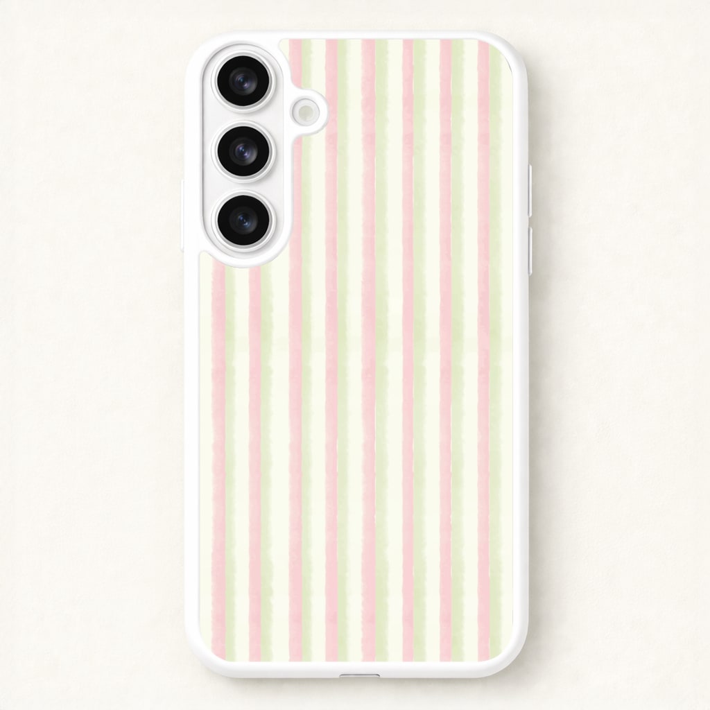 Petal Stripes Galaxy S26 Case