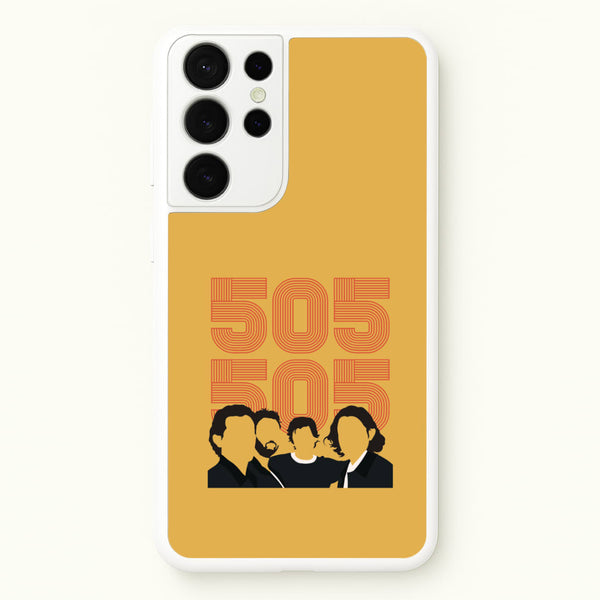 505 Band Members Light Galaxy S21 Ultra Case