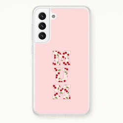 Floral Varsity Mum Galaxy S22 Plus Case