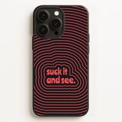 Suck It And See Psychedelic iPhone 16 Pro Case