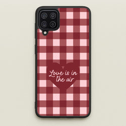 Love Is In The Air Galaxy A12 Case