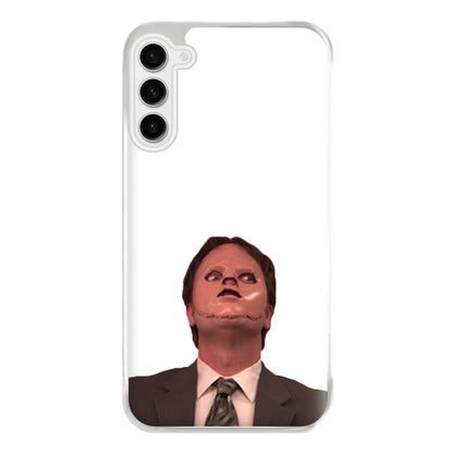 Dwight And The Dummy Phone Case