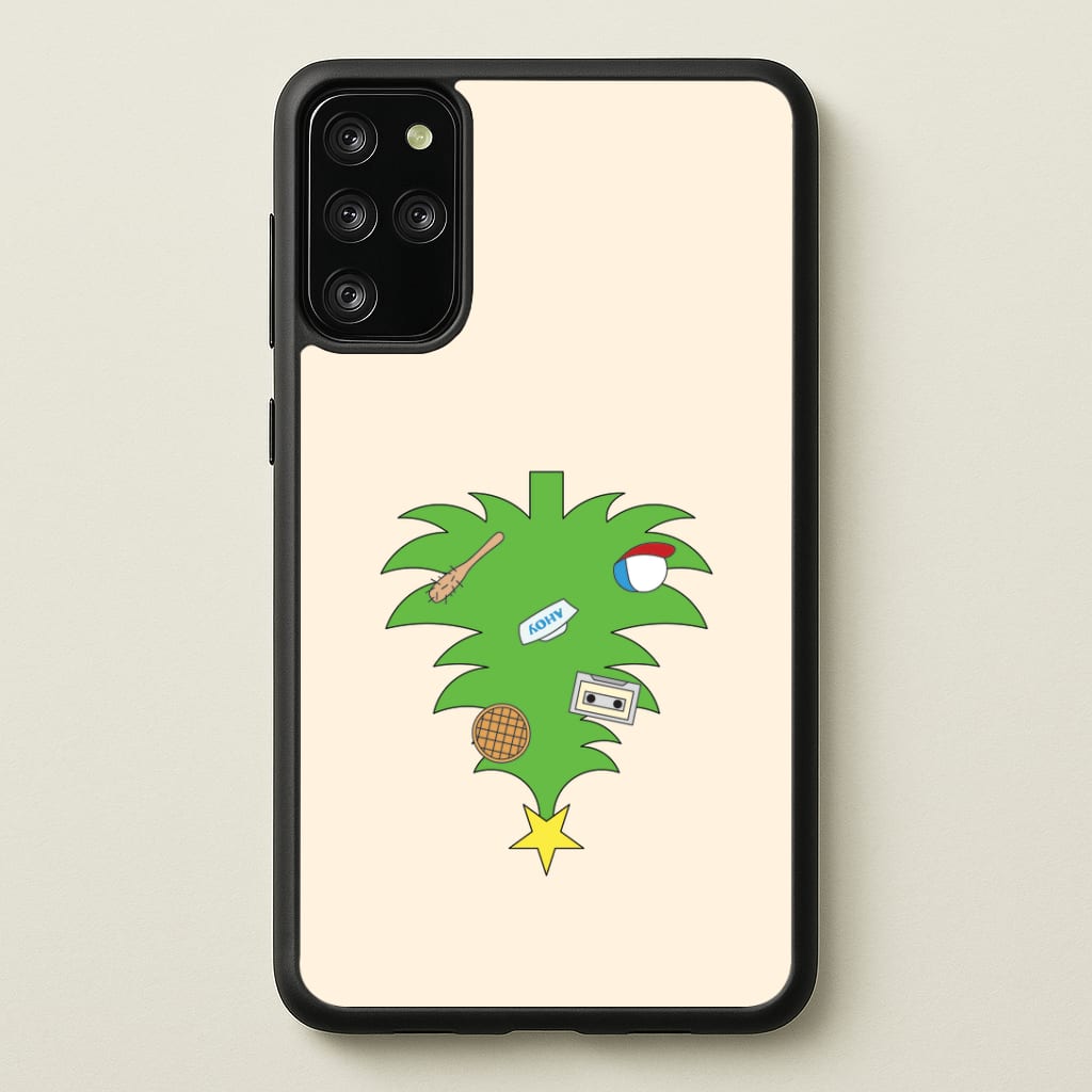 Upside Down Christmas Tree Galaxy S20 Plus Case