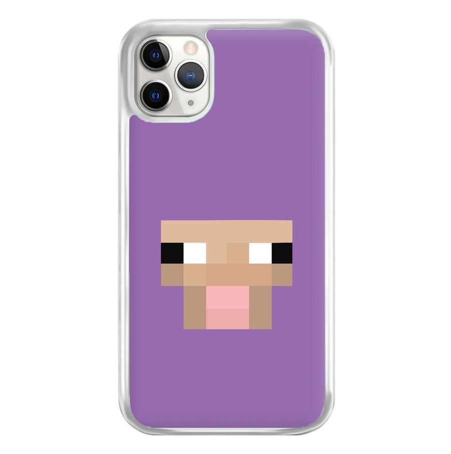 Purple Sheep Phone Case