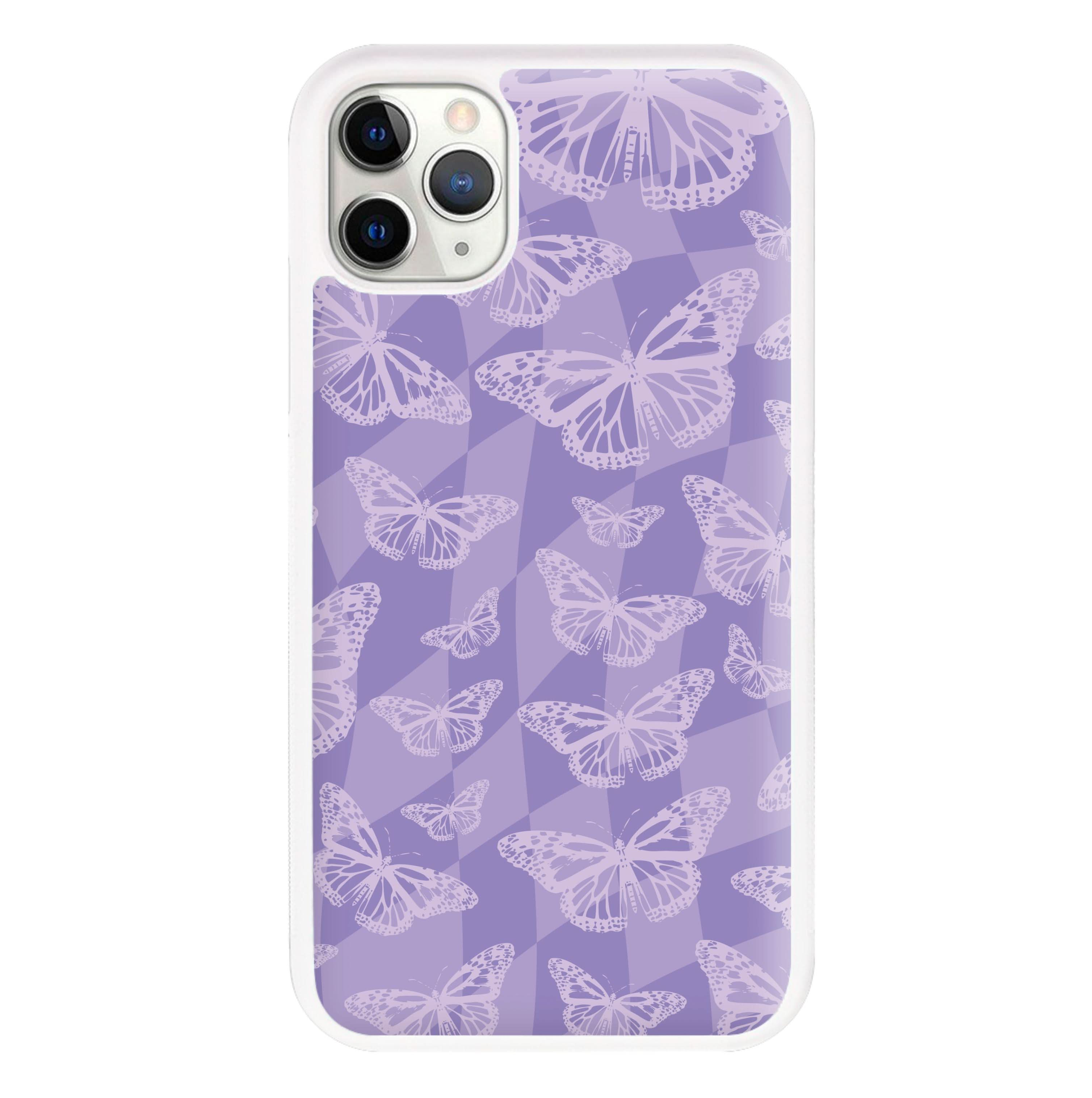 Abstract Butterflies Pattern Phone Case