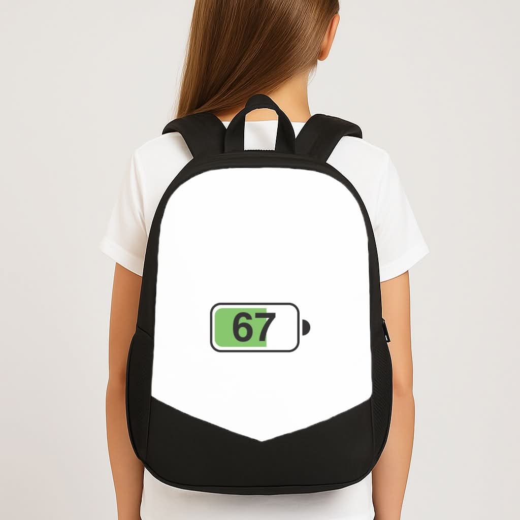 6 7 Battery School Bag