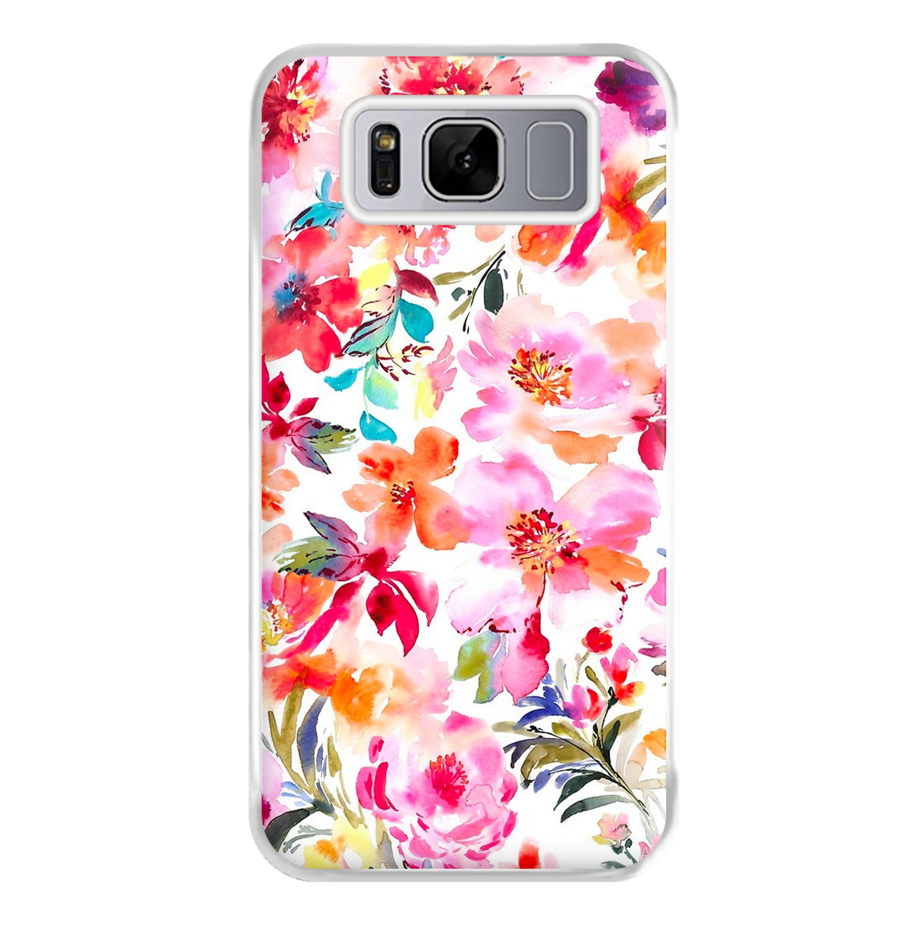 Spring Floral Pattern Phone Case