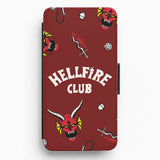 Stranger Things Wallet Phone Cases