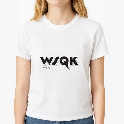 WSQK Radio Womens T-Shirt