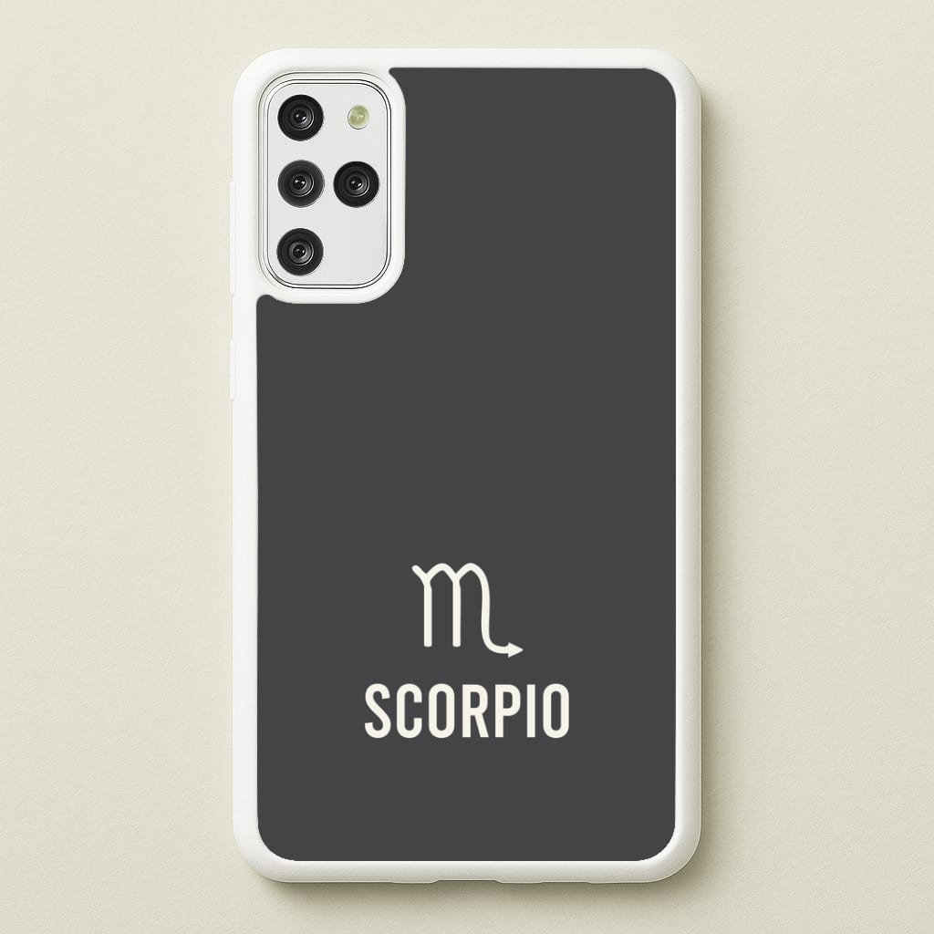 Scorpio Pastel Zodiac Galaxy S20 Plus Case