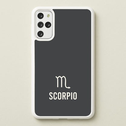 Scorpio Pastel Zodiac Galaxy S20 Plus Case