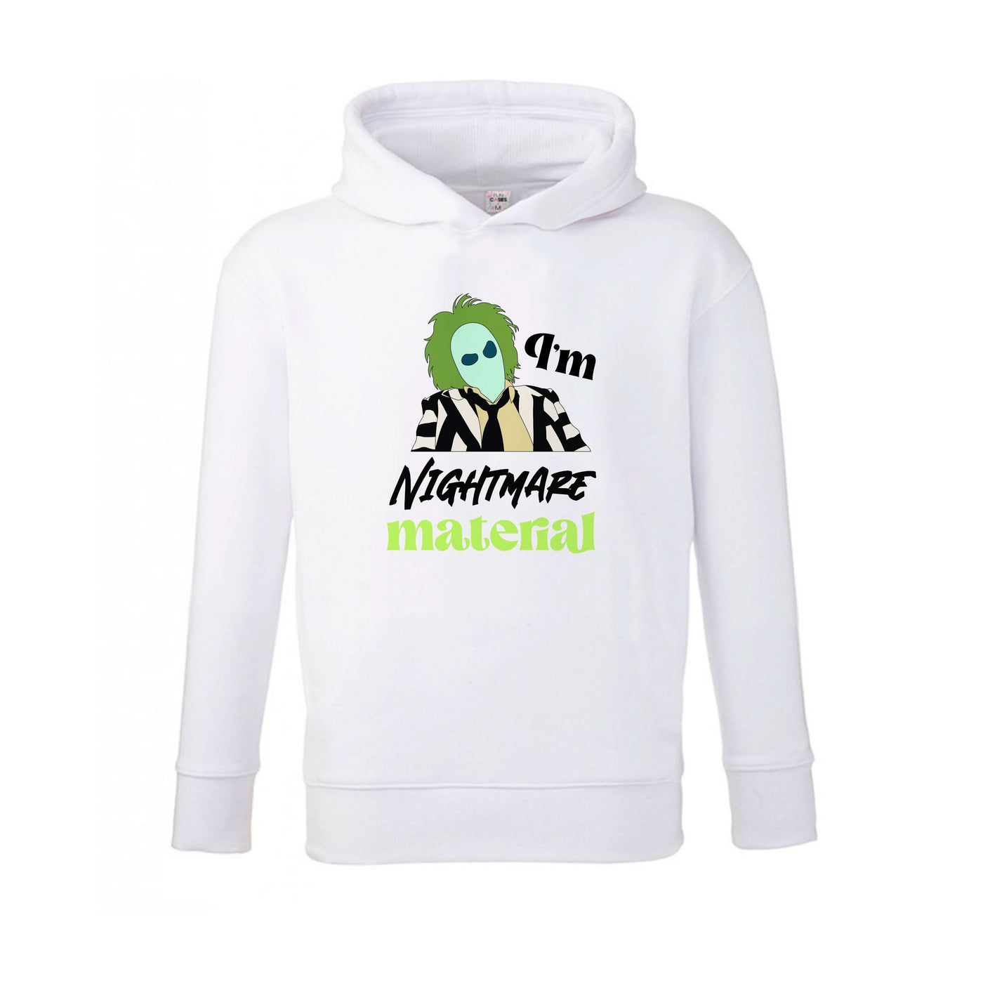 I'm Nightmare Material Kids Hoodie