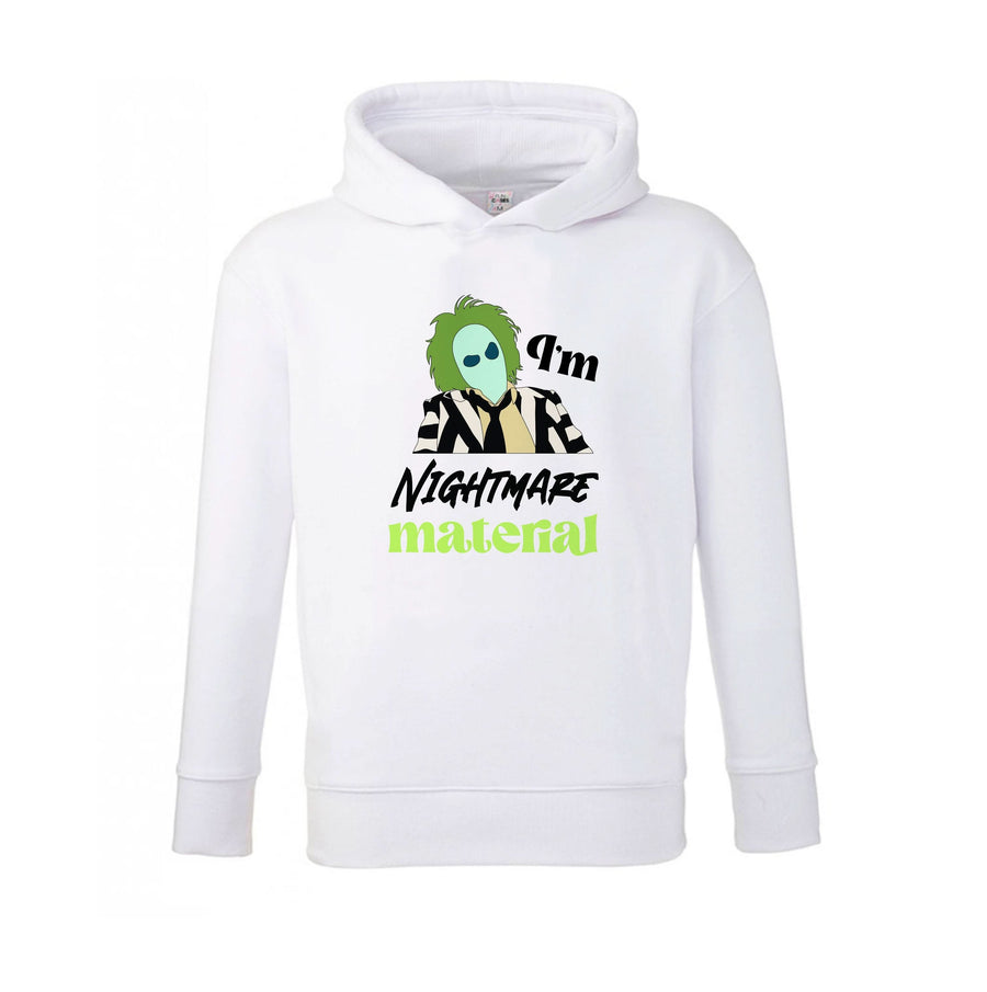 I'm Nightmare Material Kids Hoodie