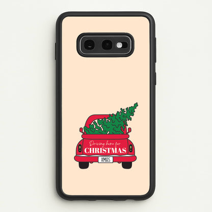 Driving Home For Christmas Truck Galaxy S10e Case