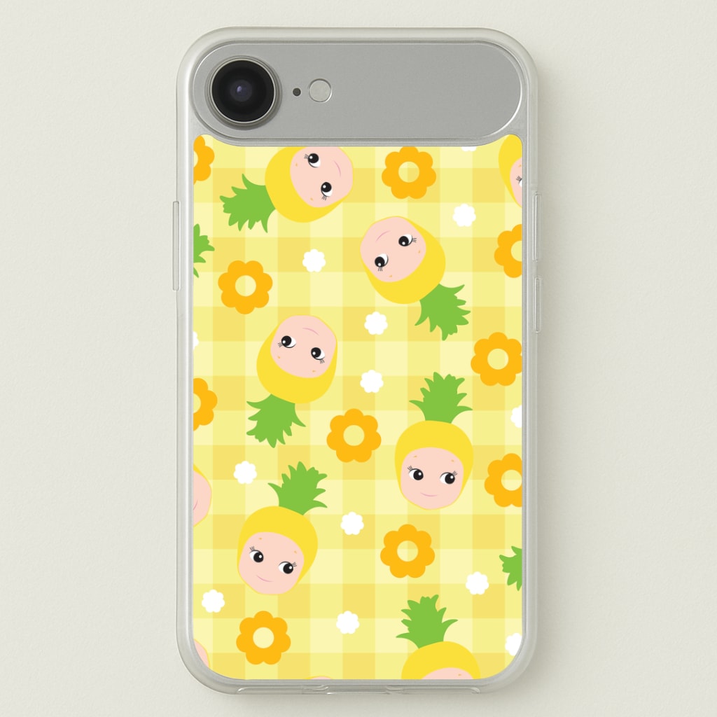 Pineapple Angel Pattern iPhone 17 Air Case