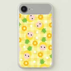 Pineapple Angel Pattern iPhone 17 Air Case