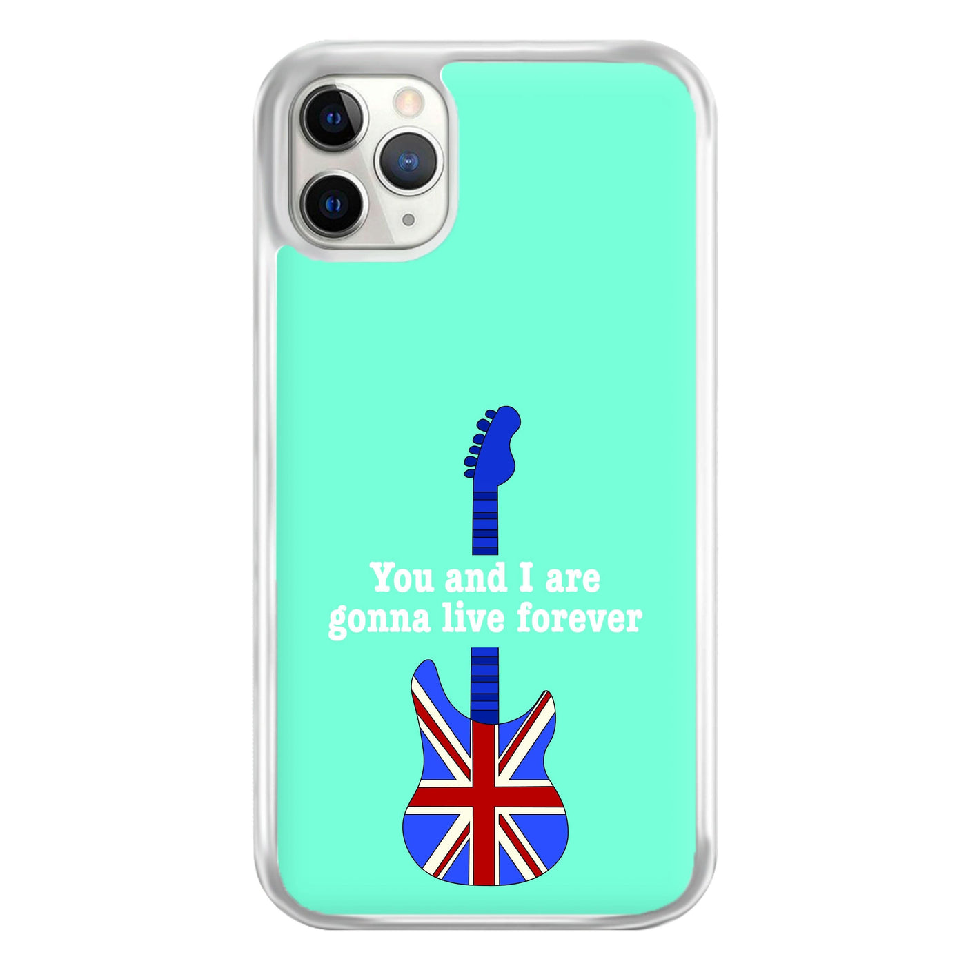 You And I Are Gonna Live Forever Phone Case