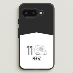 Perez Helmet 2026 Google Pixel 9a Case