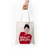 Everything but cases Tote Bags