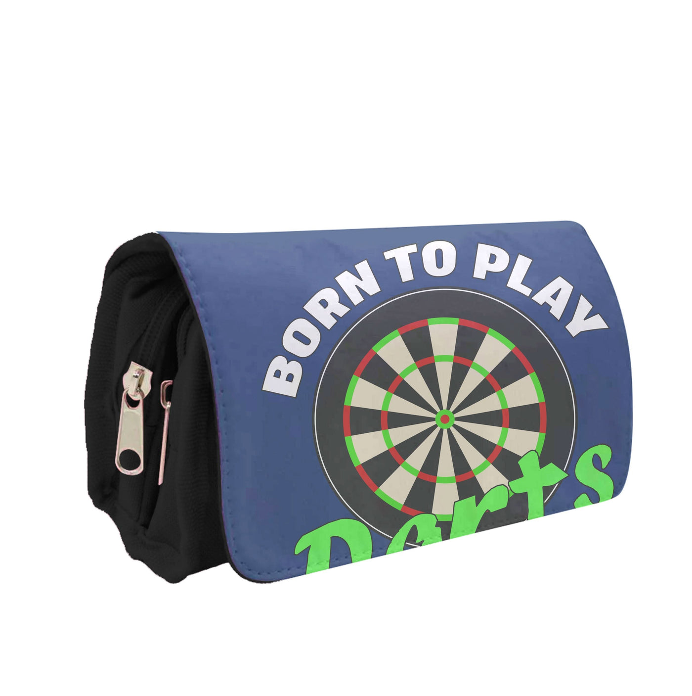 Born To Play Darts Pencil Case