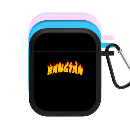 Bangtan Flames - K Pop AirPods Case