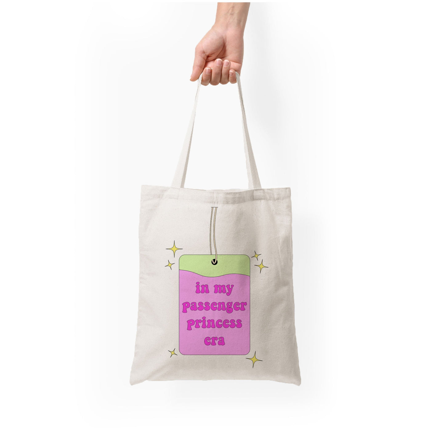 In My Passenger Princess Era Tote Bag