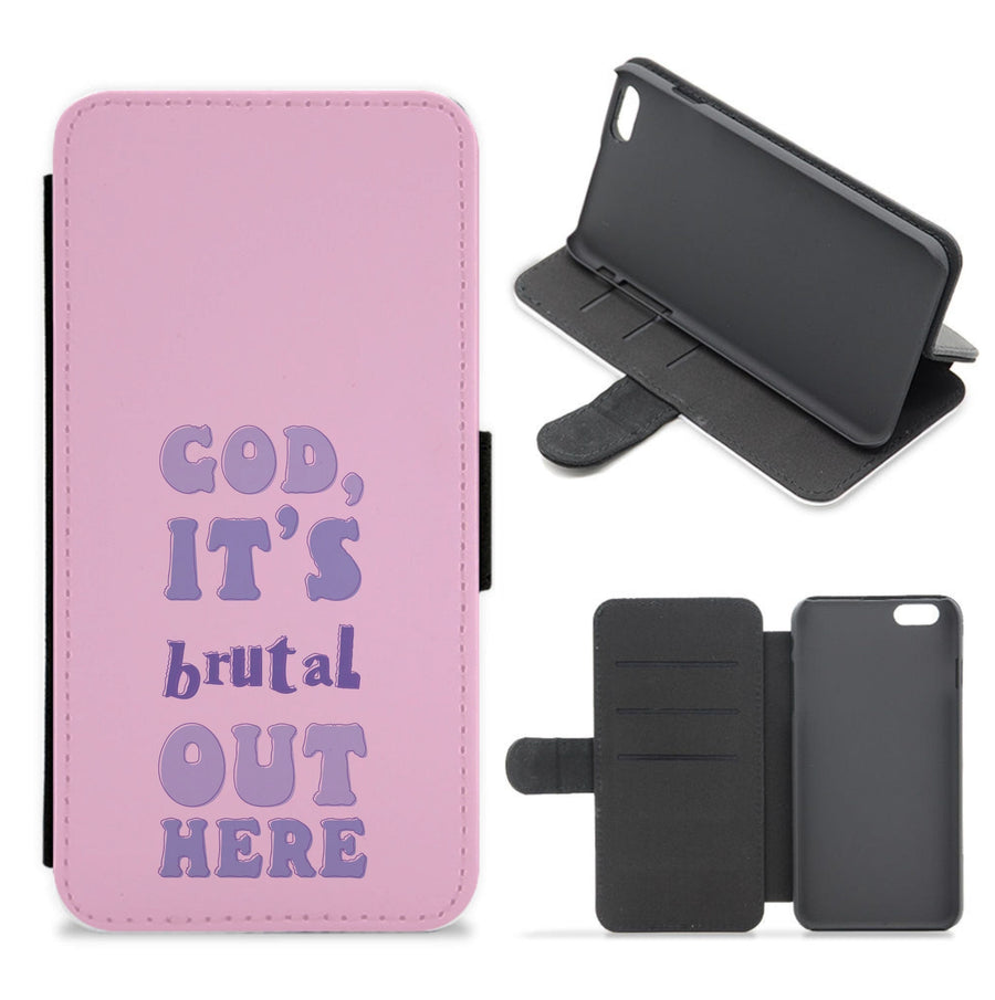 Brutal - Olivia Flip / Wallet Phone Case