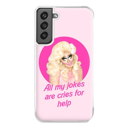 Trixie Mattel Jokes - Drag Queen's Drag Race Phone Case