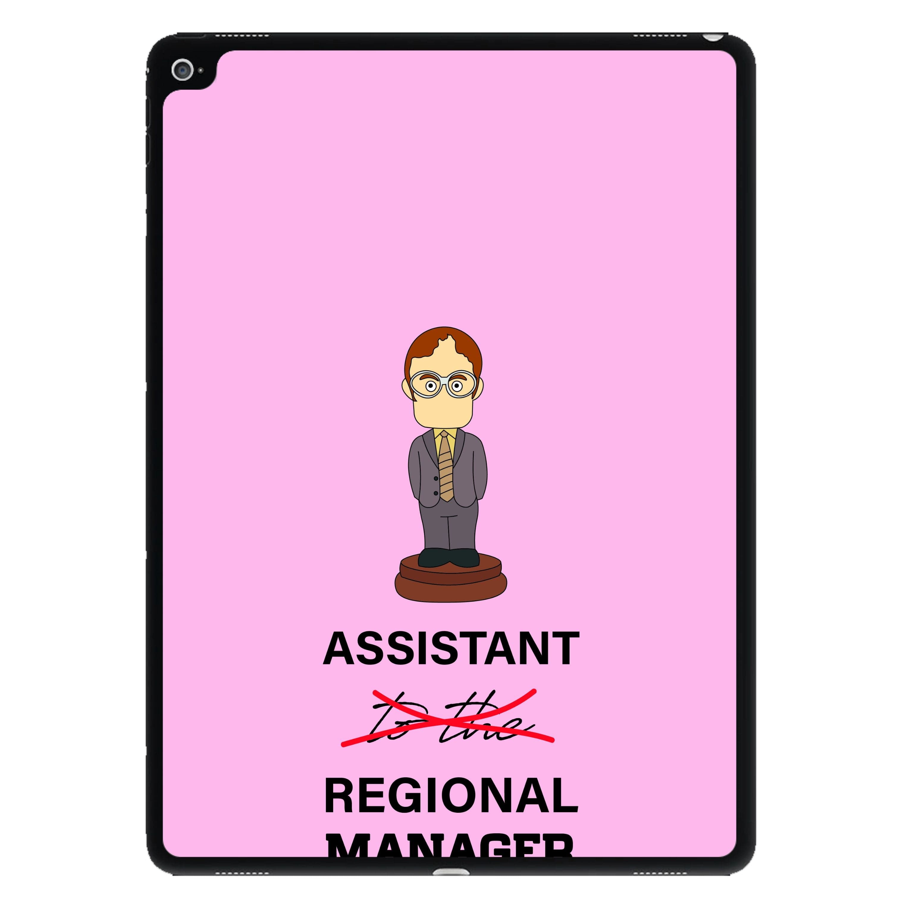 Assistant Regional Manager iPad Case