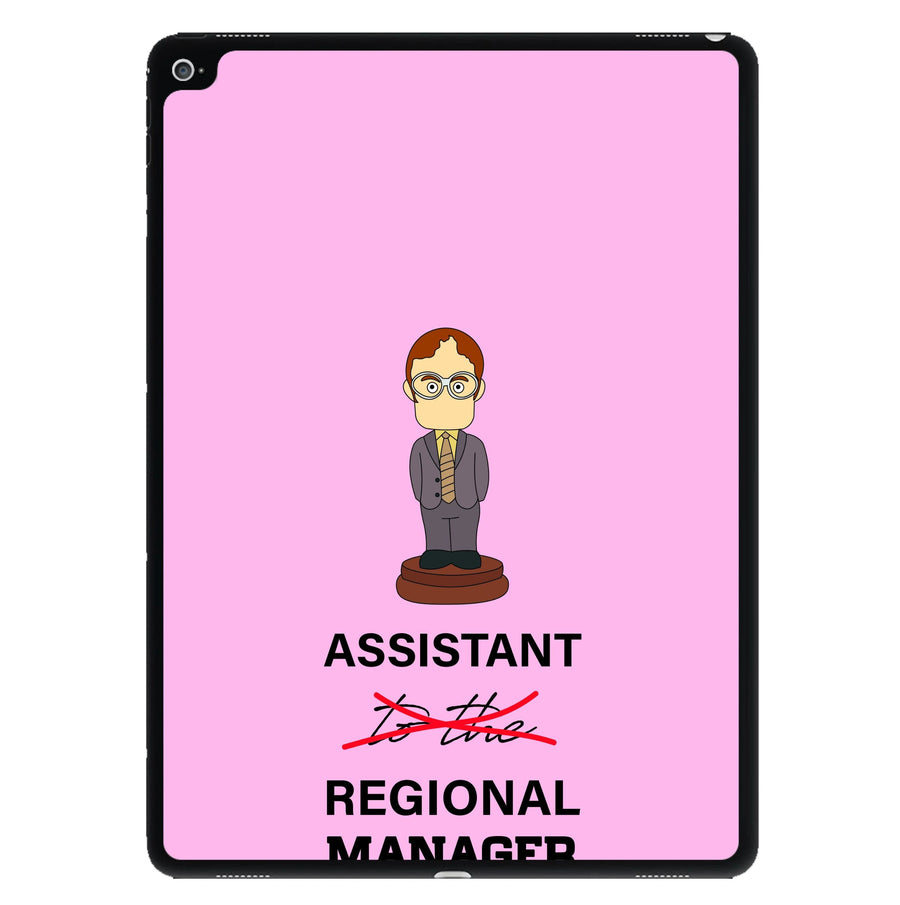 Assistant Regional Manager - The Office iPad Case
