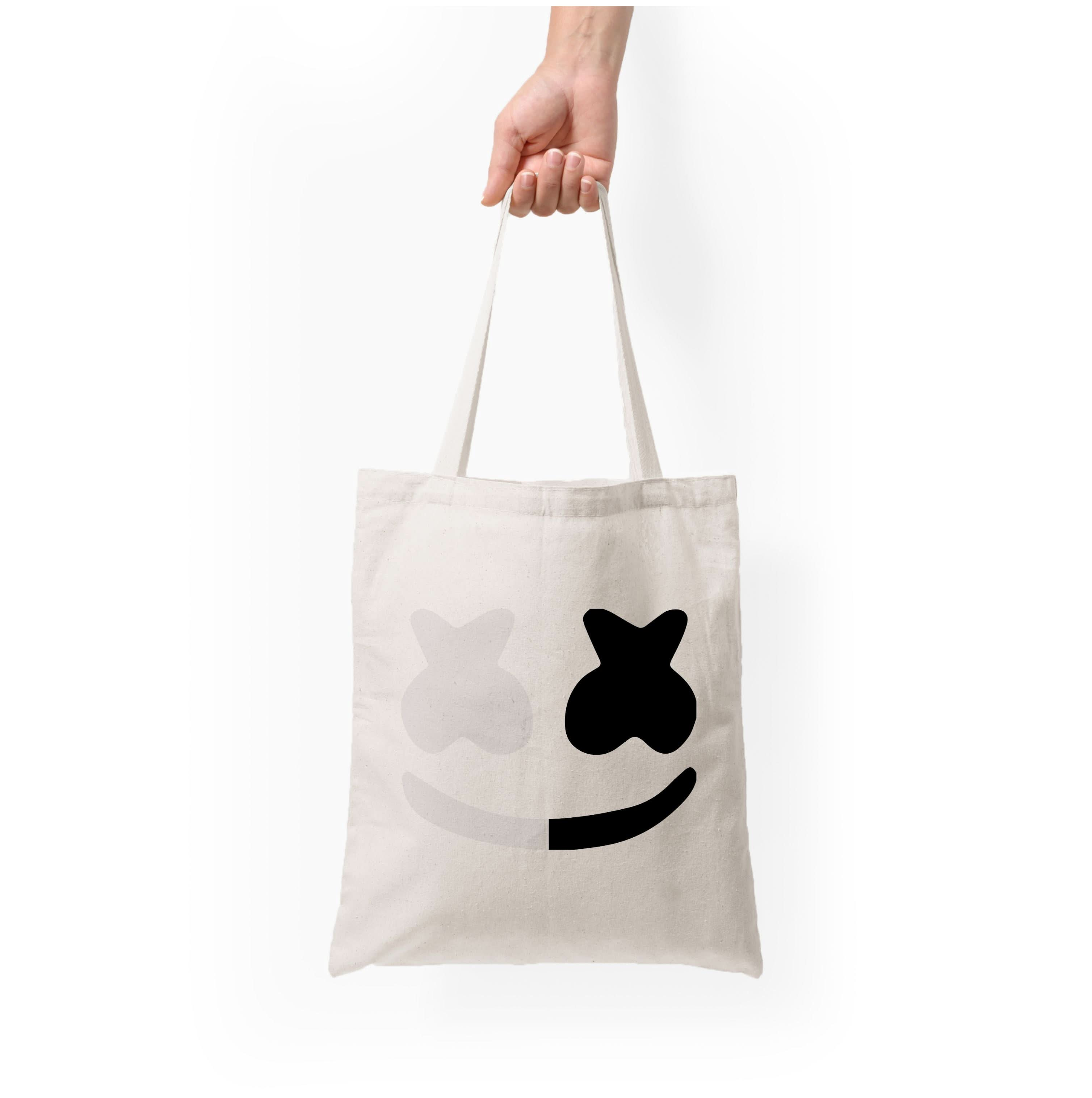 Dual Sides Helmet DJ  Tote Bag