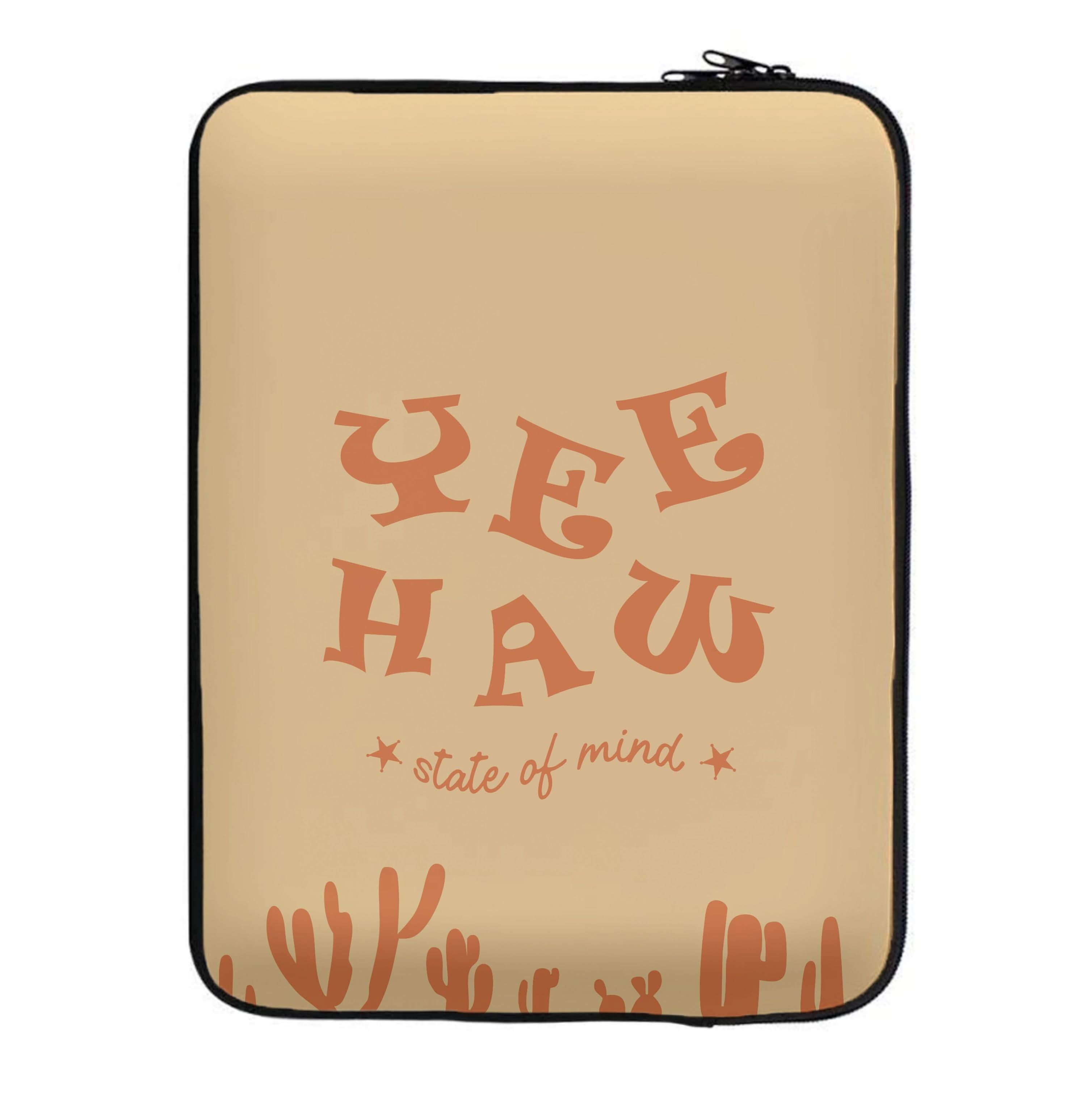 Yee-Haw State Of Mind Laptop Sleeve