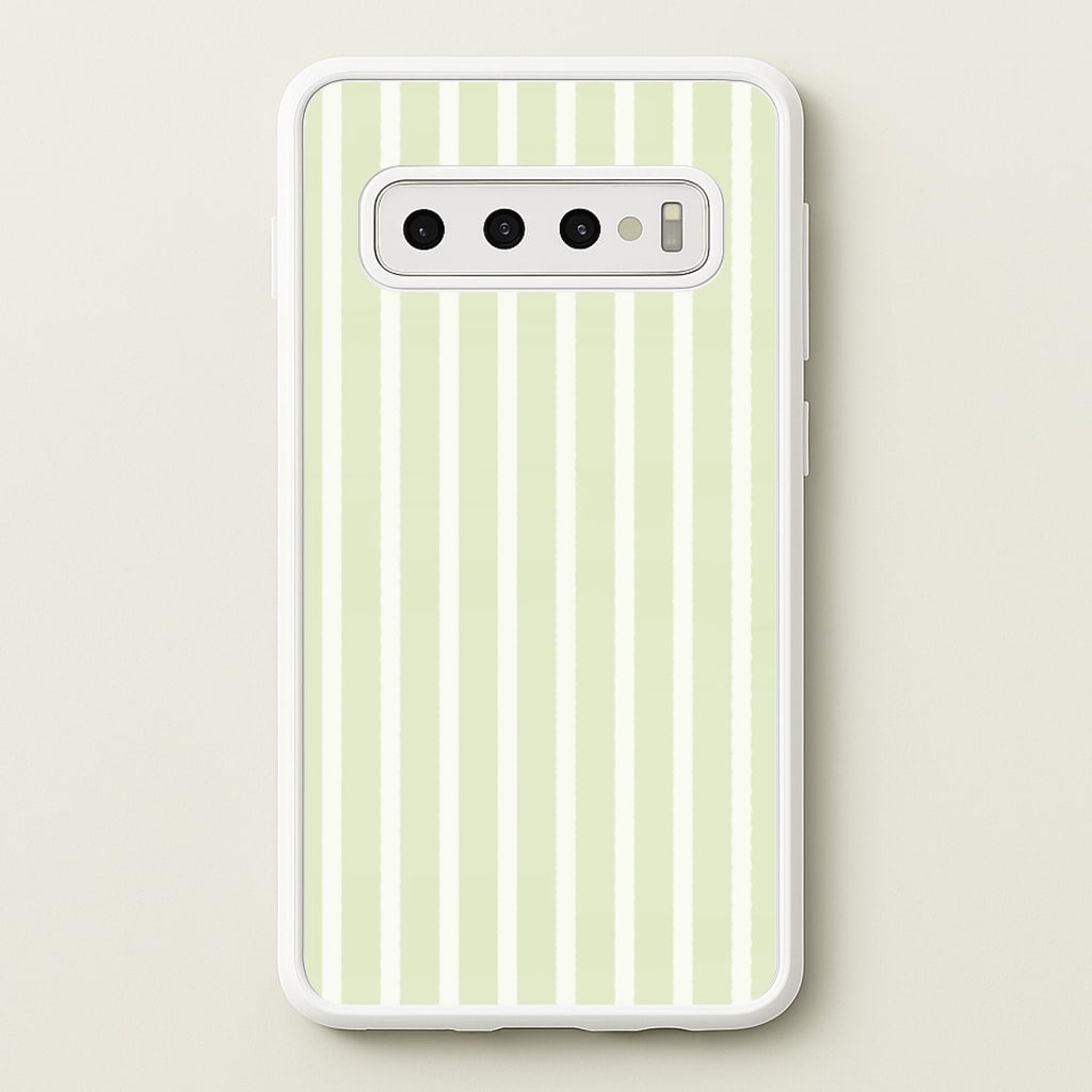 Garden Lawn Stripes Galaxy S10 Plus Case