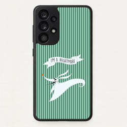 Stripey I'm A Nightmare Galaxy A33 Case