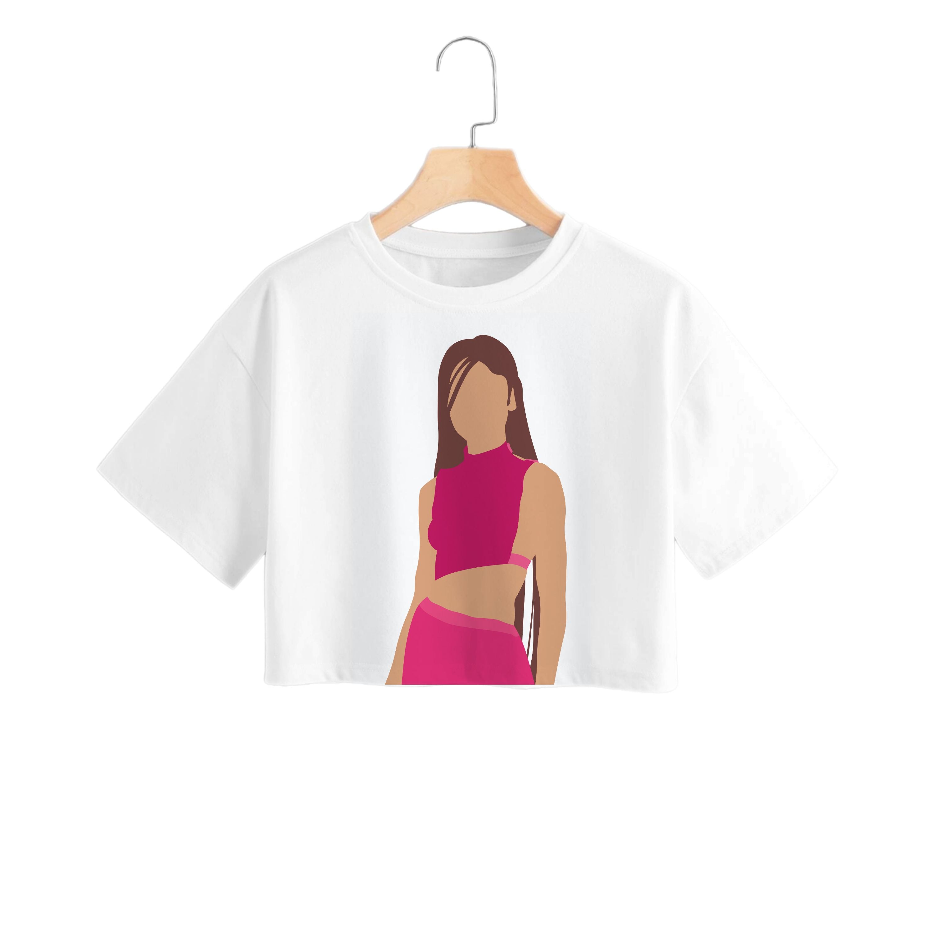 Crop Top - Zendaya Crop Top