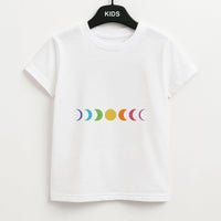Band Moon Cycle Kids T-Shirt