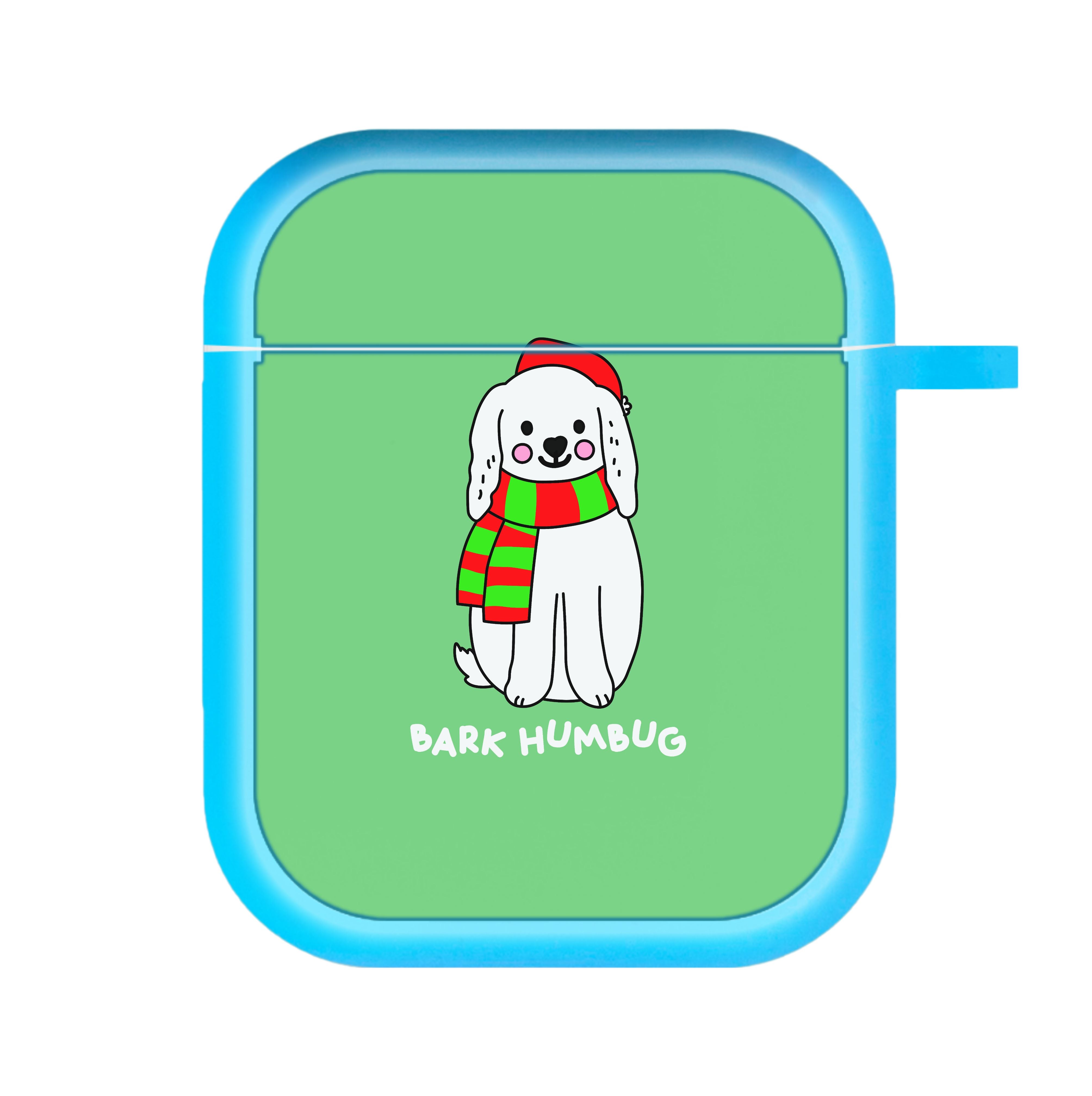 Bark Humbug - Christmas Puns AirPods Case