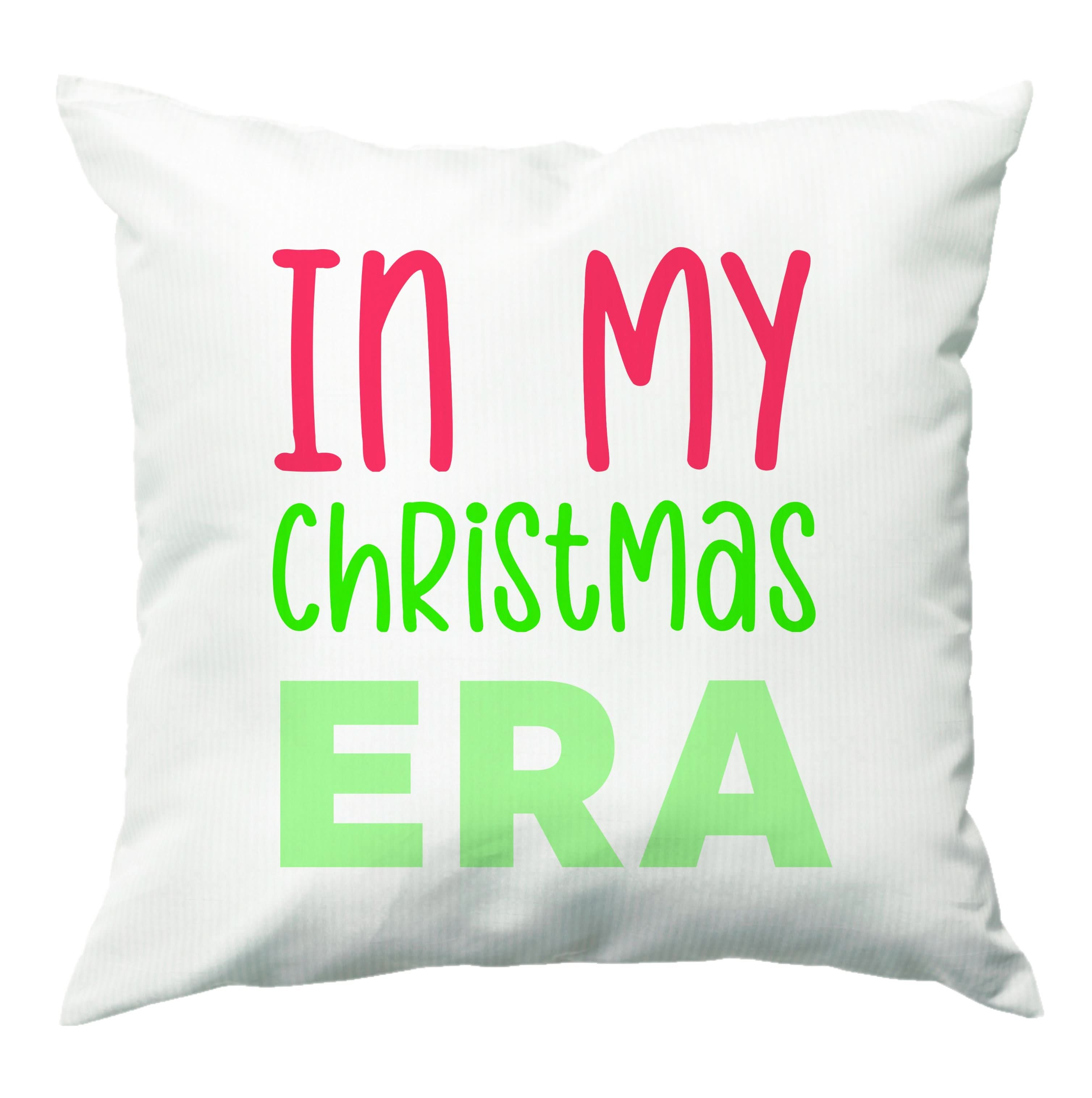 In My Christmas Era Cushion