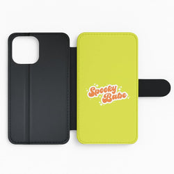 Spooky Babe Flip Phone Case
