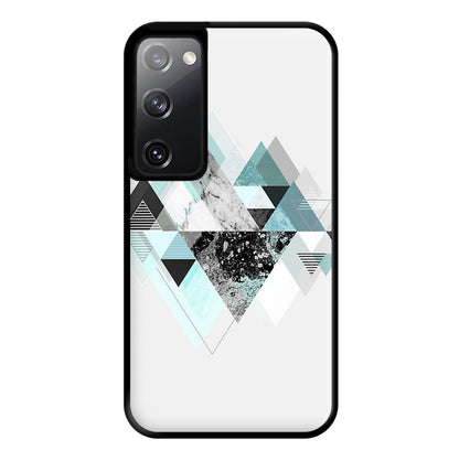 Triange Marble Pattern Phone Case