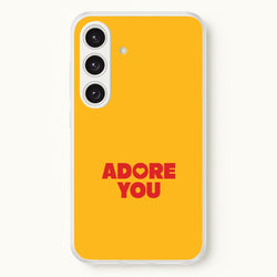 Adore You Galaxy S24 Case