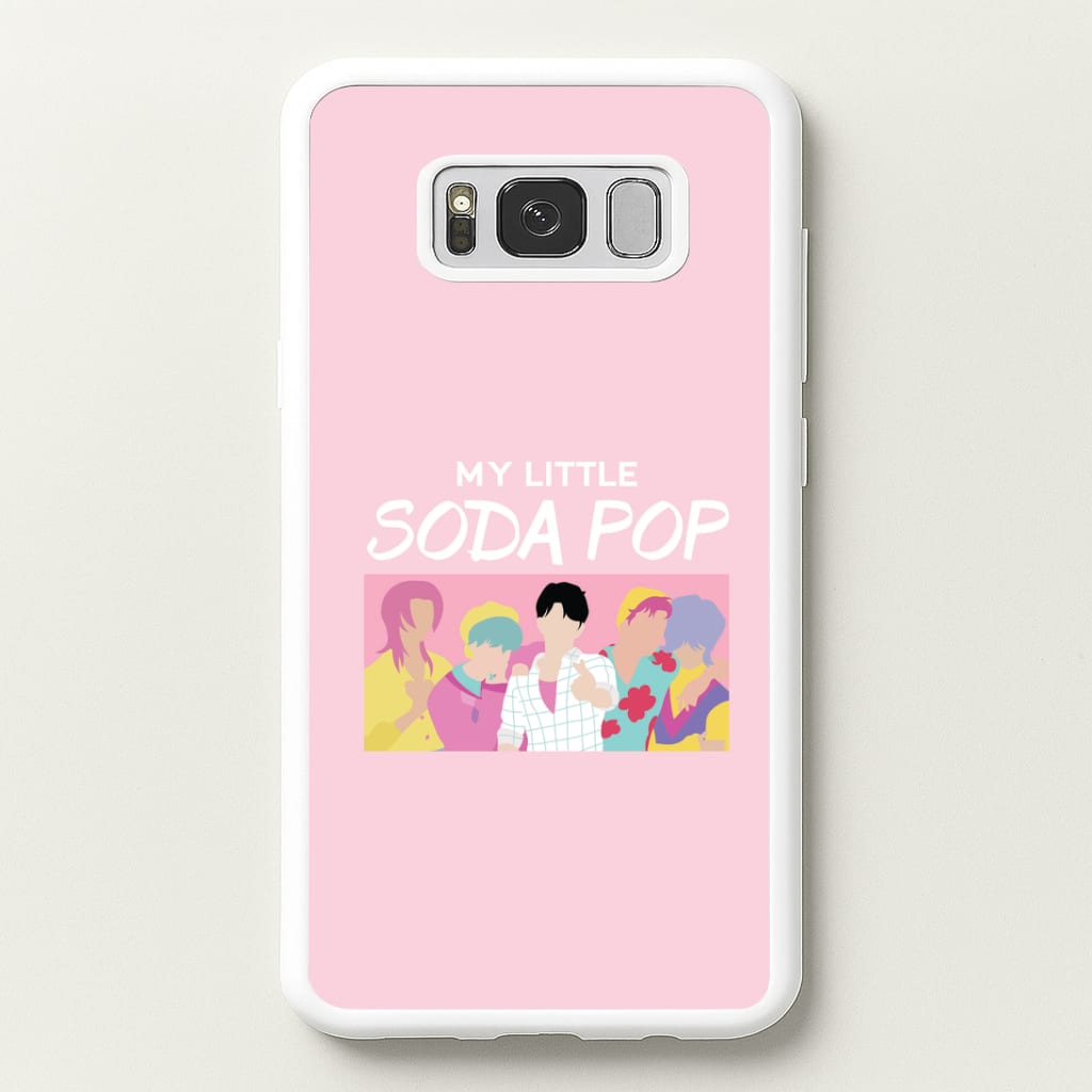 My Little Soda Galaxy S8 Case