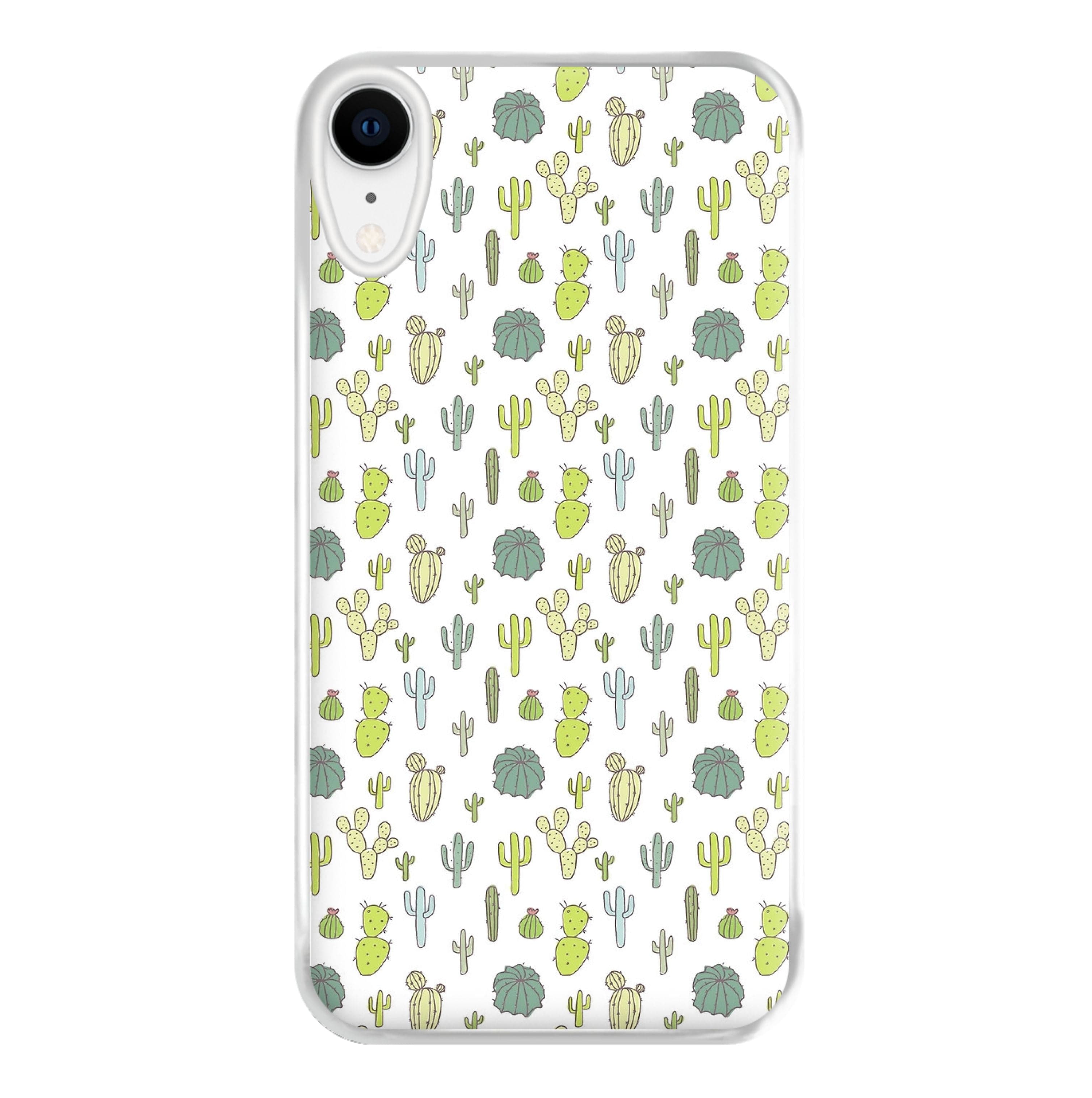 Cactus Pattern Phone Case