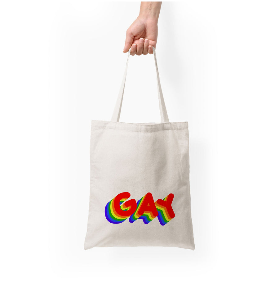 Gay Rainbow - Pride Tote Bag
