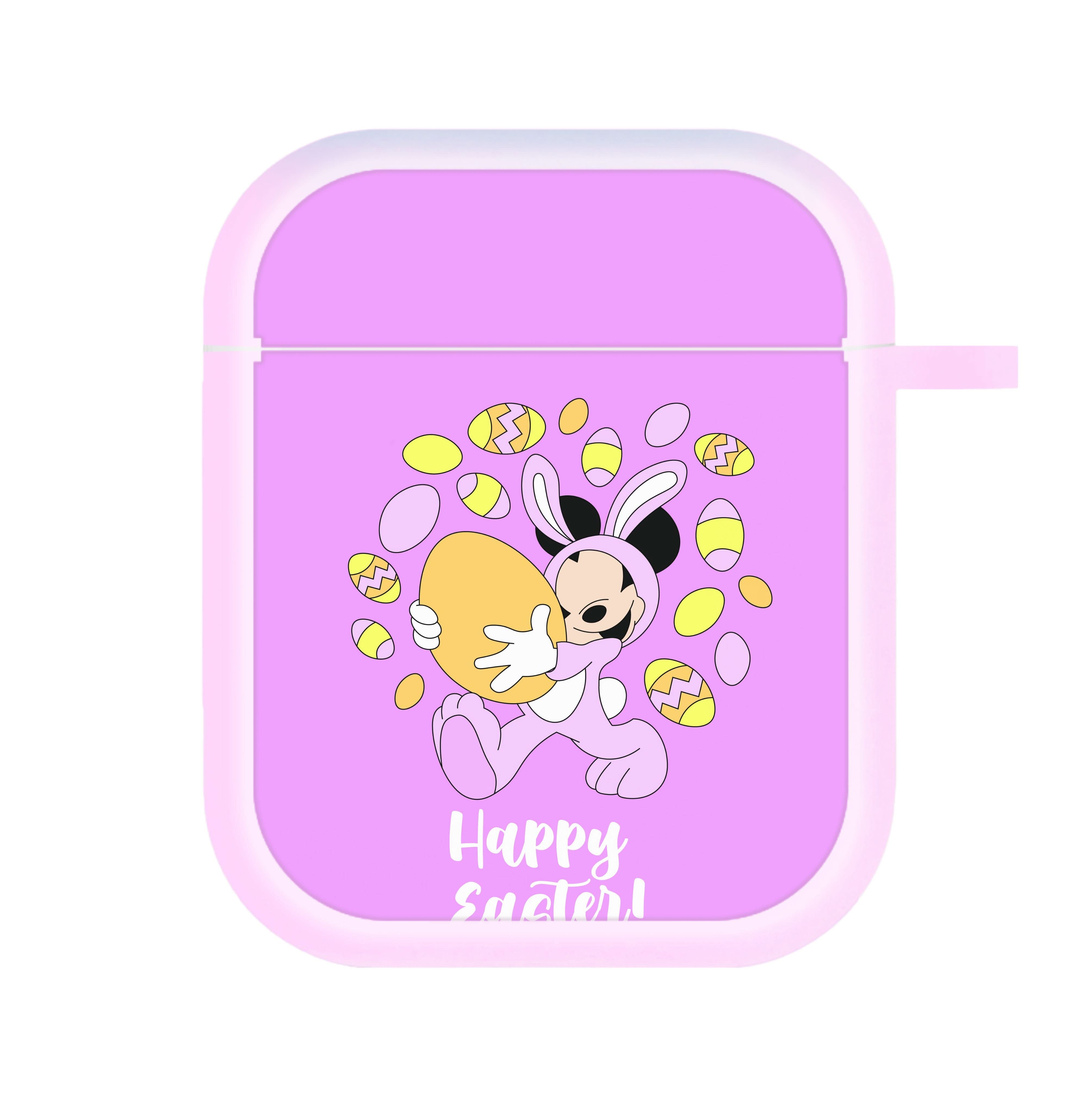 Happy Easter Pink  AirPods Case