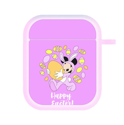 Happy Easter Pink  AirPods Case